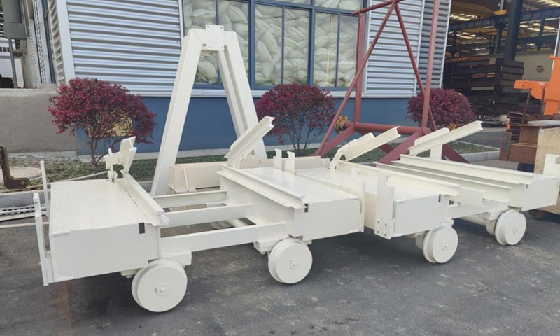 Brovogn ​​før autoklave