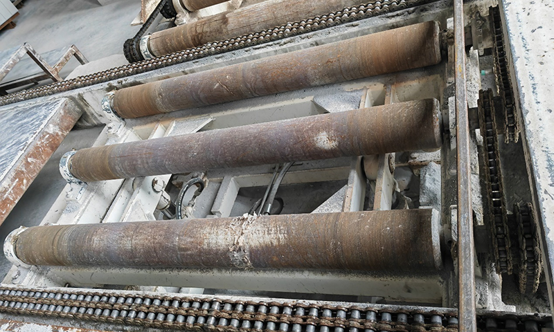 Palletløfter og drej enhed