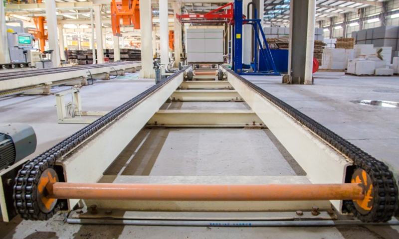 Blokering af pakningstransportelinje