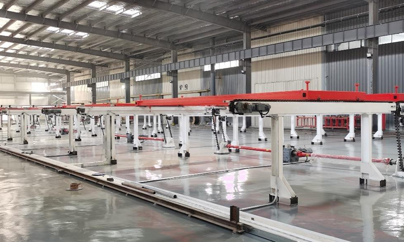 Mesh rammeplaceringslinje