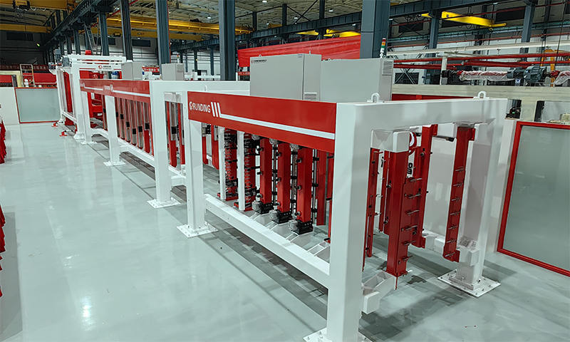 Forudskæringsmaskine