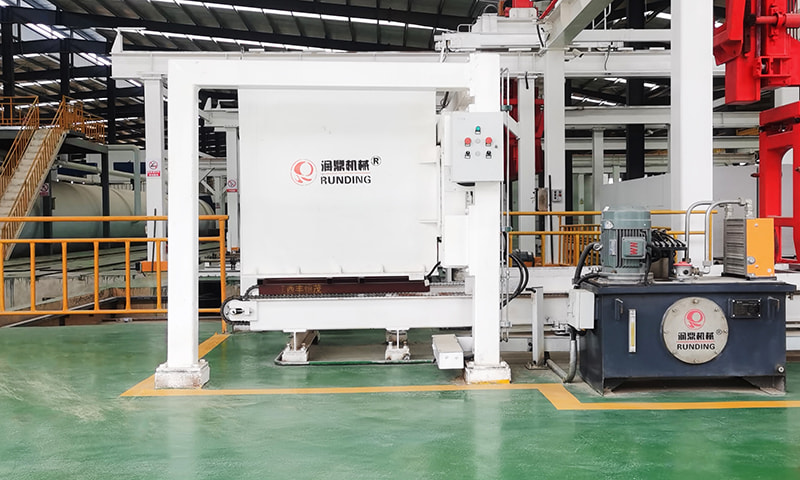 Auto Pallet Dispatch Device