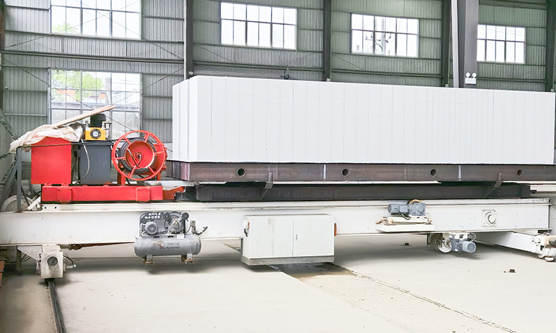 Færgebil efter autoklave