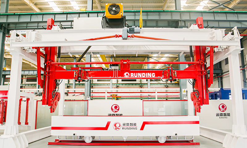 Mold vippende kran & hejse