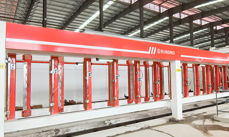 Lodret skæremaskine